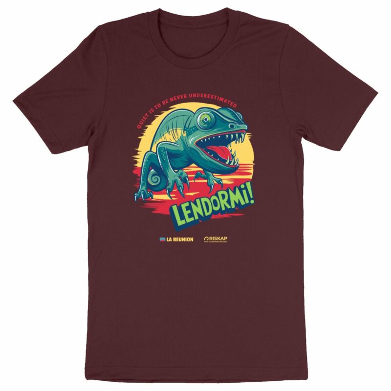 T-shirt homme - lendormi - coton bio premium