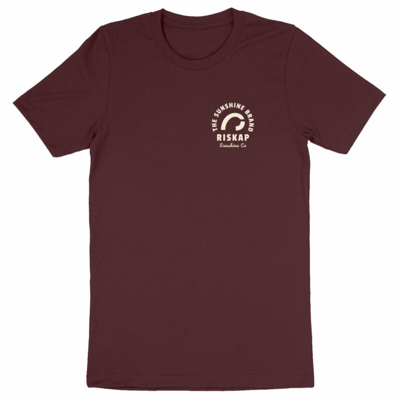 T-shirt homme - sunshine co - coton bio premium
