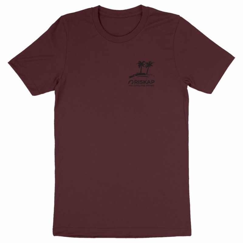 T-shirt homme - explore reunion - coton bio premium