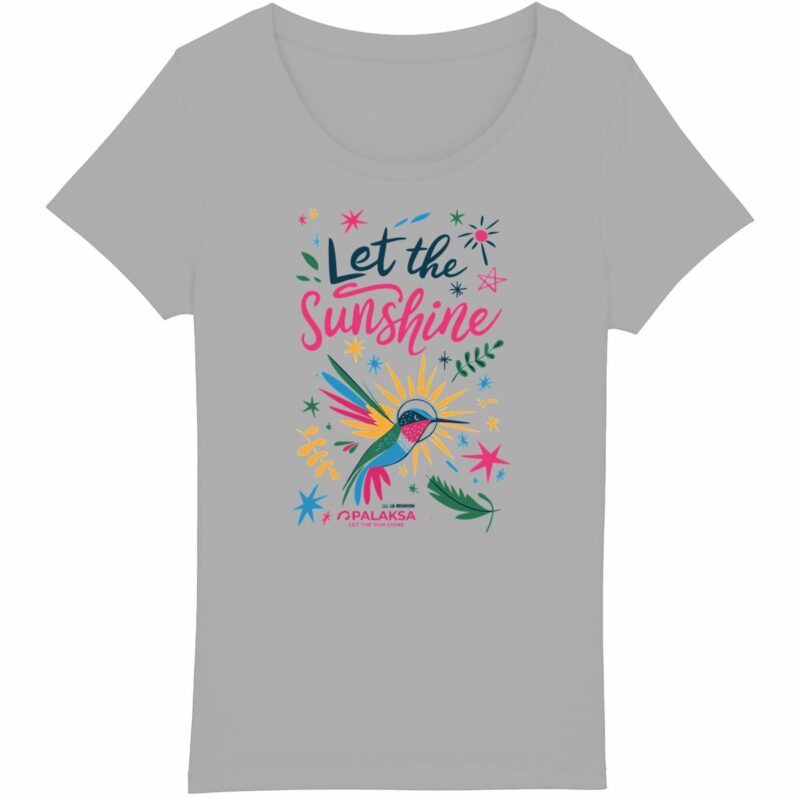 T-shirt femme - nature - coton bio premium