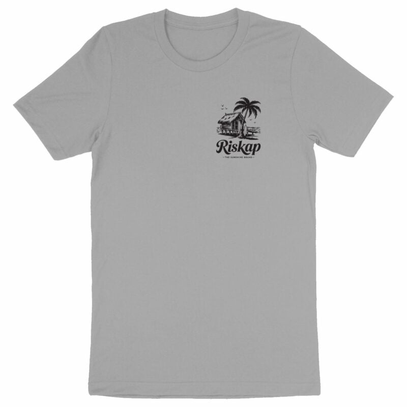 T-shirt homme - beach house - coton bio premium