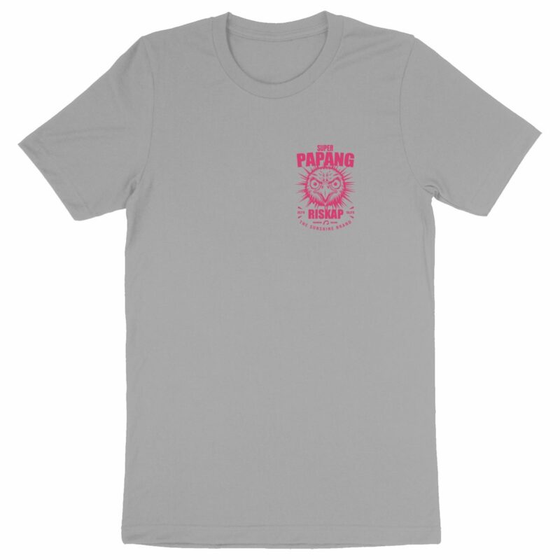 T-shirt homme - super papang - coton bio premium