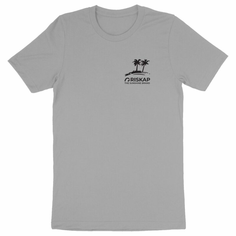 T-shirt homme - explore reunion - coton bio premium
