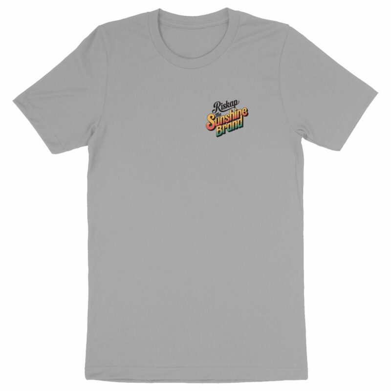 T-shirt homme - sunshine brand - coton bio premium