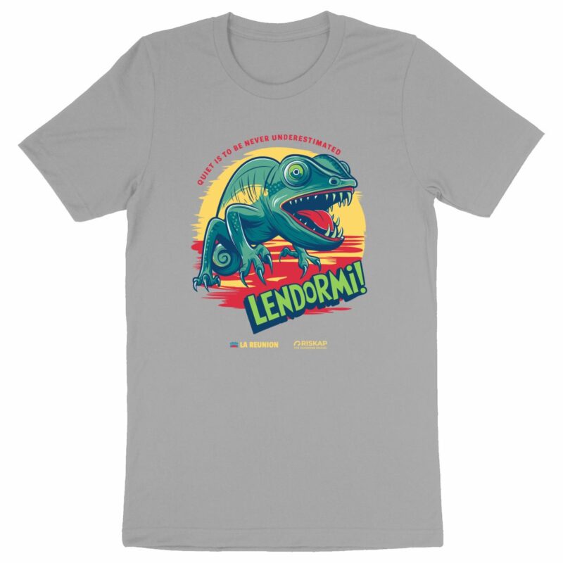 T-shirt homme - lendormi - coton bio premium