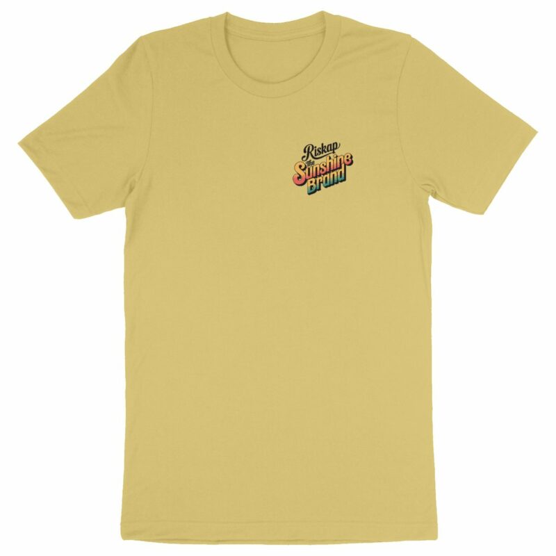 T-shirt homme - sunshine brand - coton bio premium