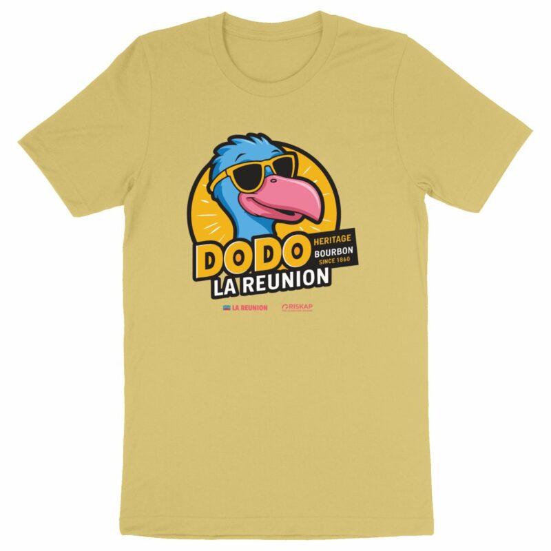 T-shirt homme - dodo heritage - coton bio premium