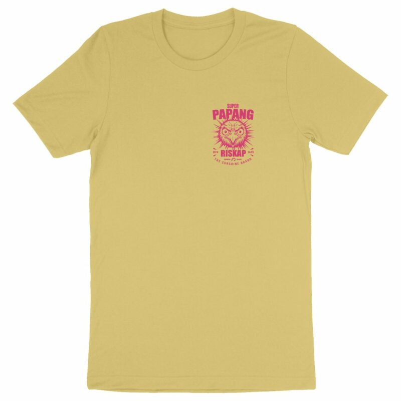 T-shirt homme - super papang - coton bio premium