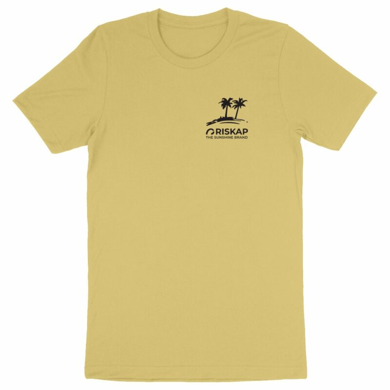 T-shirt homme - explore reunion - coton bio premium