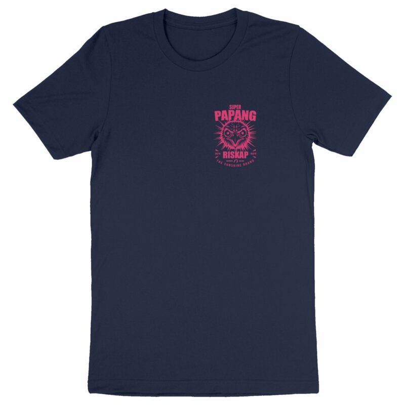 T-shirt homme - super papang - coton bio premium