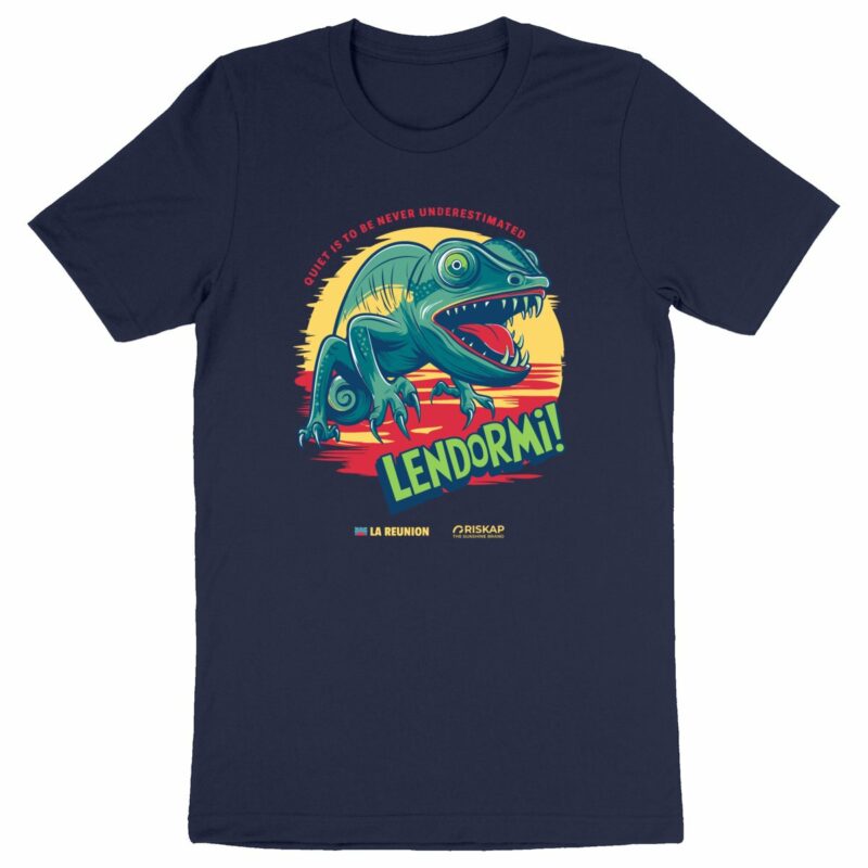 T-shirt homme - lendormi - coton bio premium