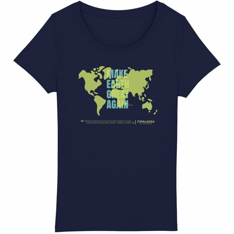T-shirt femme - mega - coton bio premium