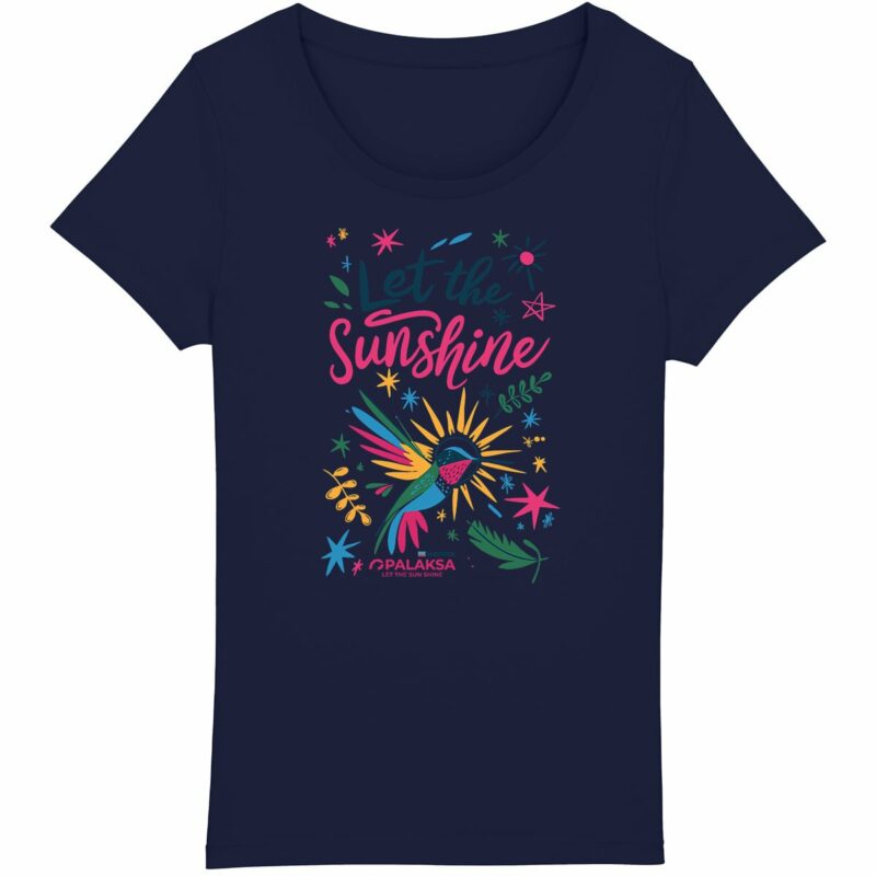 T-shirt femme - nature - coton bio premium