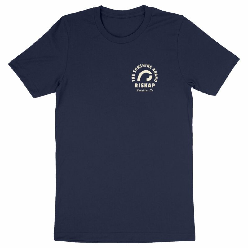 T-shirt homme - sunshine co - coton bio premium