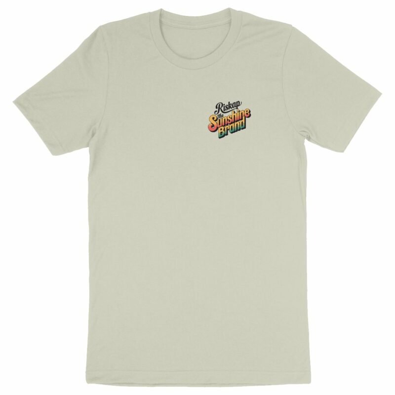 T-shirt homme - sunshine brand - coton bio premium