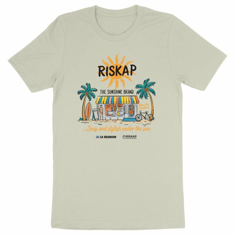 T-shirt homme - wear the sunshine - coton bio premium