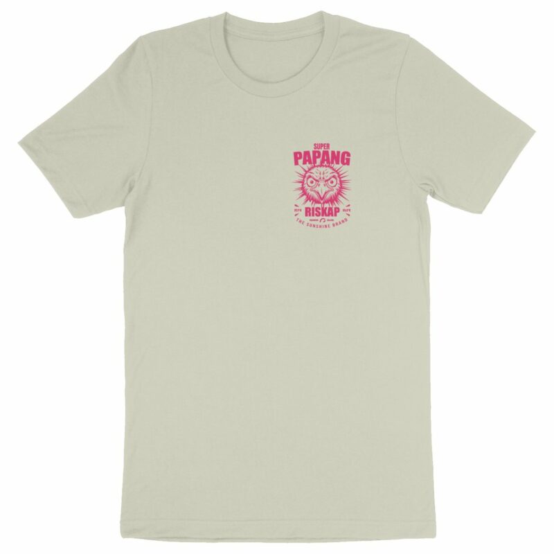 T-shirt homme - super papang - coton bio premium