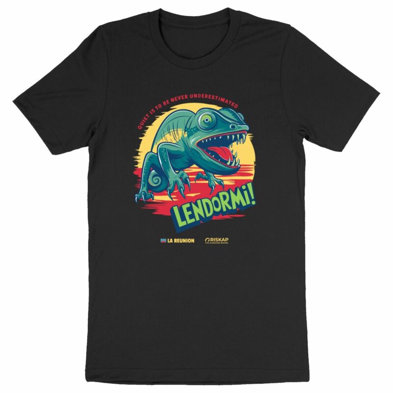 T-shirt homme - lendormi - coton bio premium