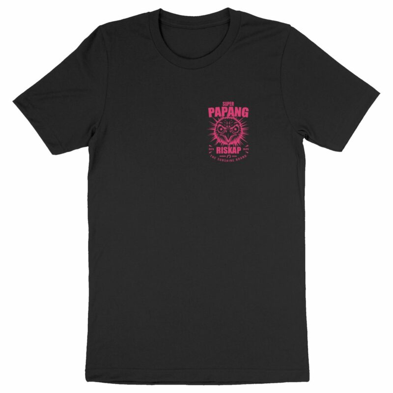 T-shirt homme - super papang - coton bio premium
