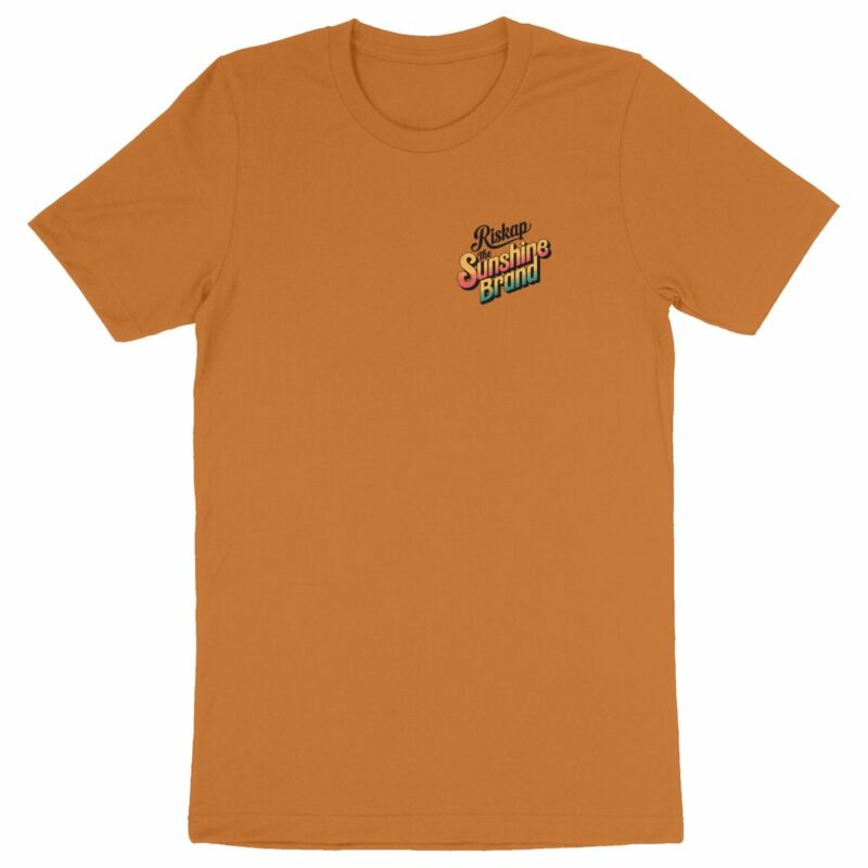 T-shirt homme - sunshine brand - coton bio premium