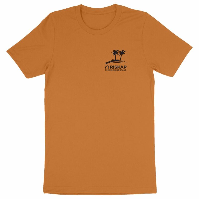 T-shirt homme - explore reunion - coton bio premium