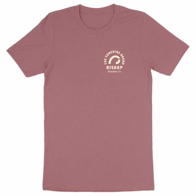 T-shirt homme - sunshine co - coton bio premium
