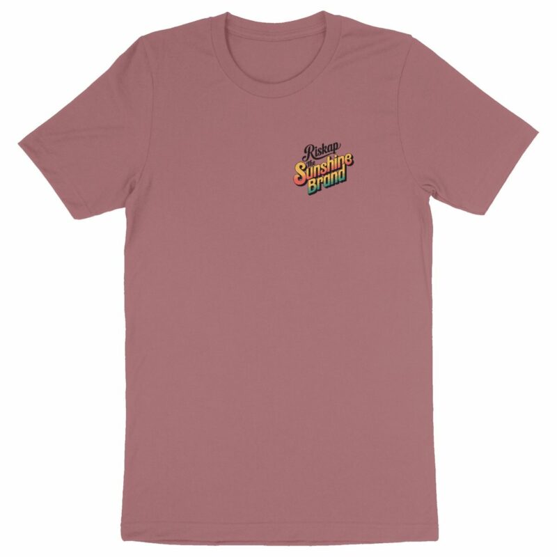 T-shirt homme - sunshine brand - coton bio premium
