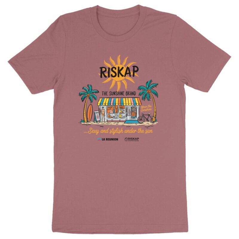 T-shirt homme - wear the sunshine - coton bio premium