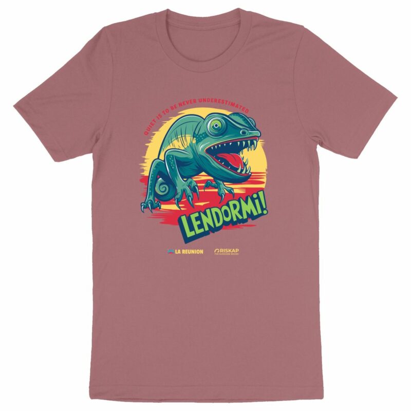 T-shirt homme - lendormi - coton bio premium