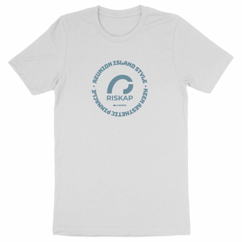 T-shirt homme – reunion style – qualité premium bio