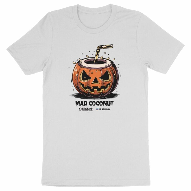 T-shirt homme – halloween – qualité premium bio
