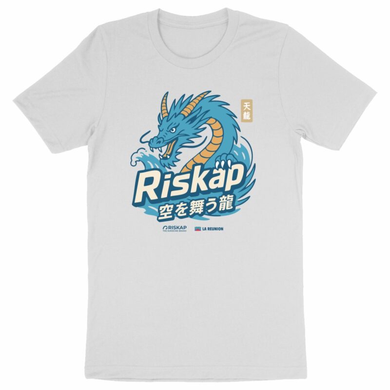 T-shirt homme - flying dragon - qualité premium bio