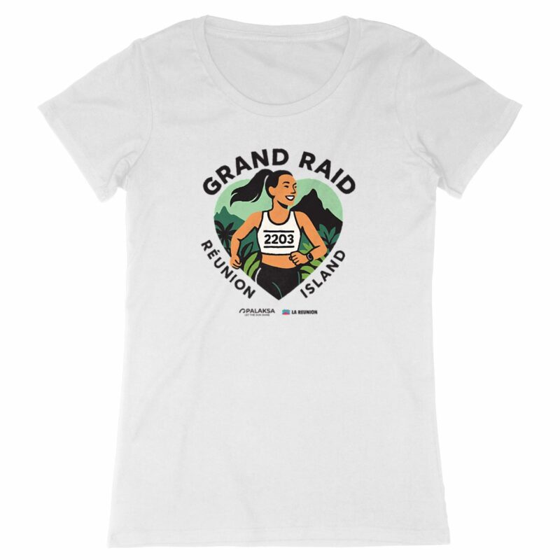 T-shirt femme – grand raid lovers palaksa – coton bio premium