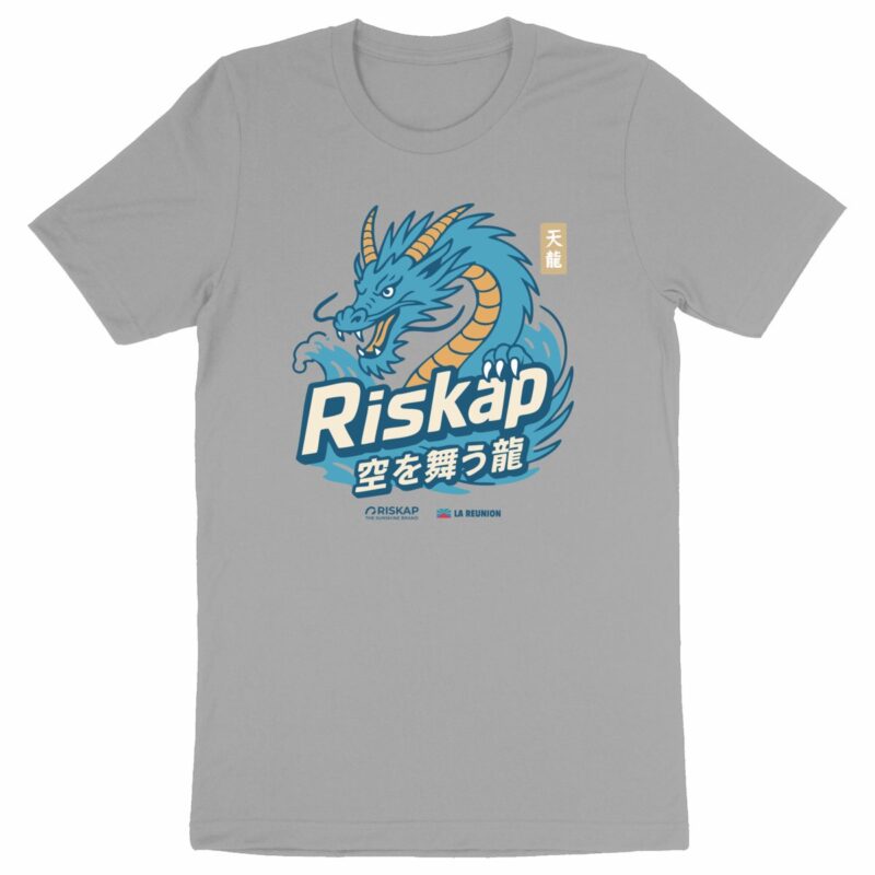 T-shirt homme - flying dragon - qualité premium bio