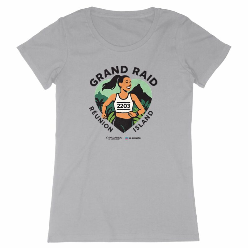T-shirt femme – grand raid lovers palaksa – coton bio premium