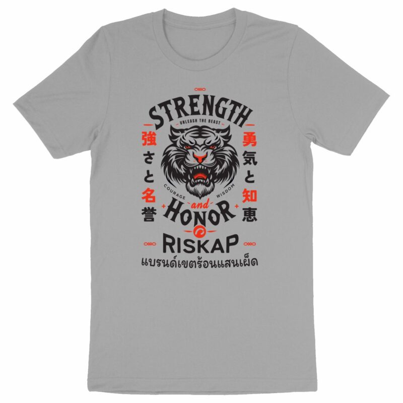T-shirt homme - honor - qualité premium bio