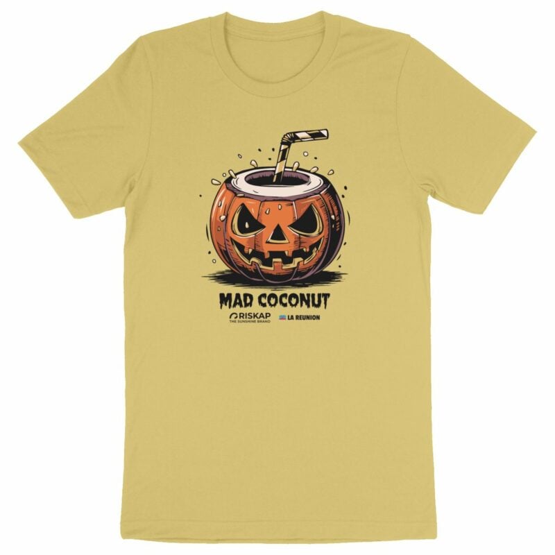 T-shirt homme – halloween – qualité premium bio