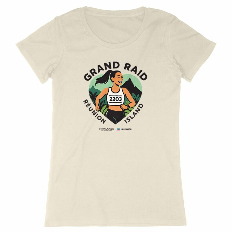 T-shirt femme – grand raid lovers palaksa – coton bio premium