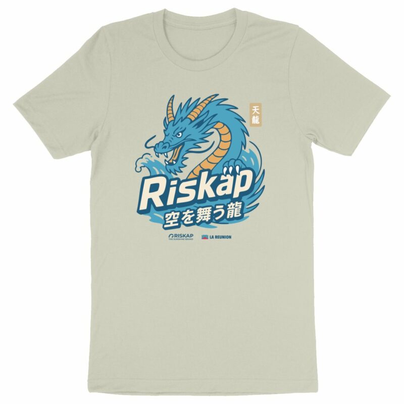 T-shirt homme - flying dragon - qualité premium bio