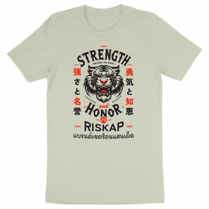 T-shirt homme - honor - qualité premium bio