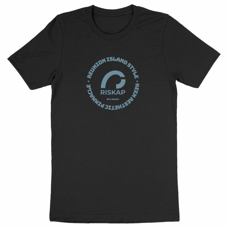T-shirt homme – reunion style – qualité premium bio