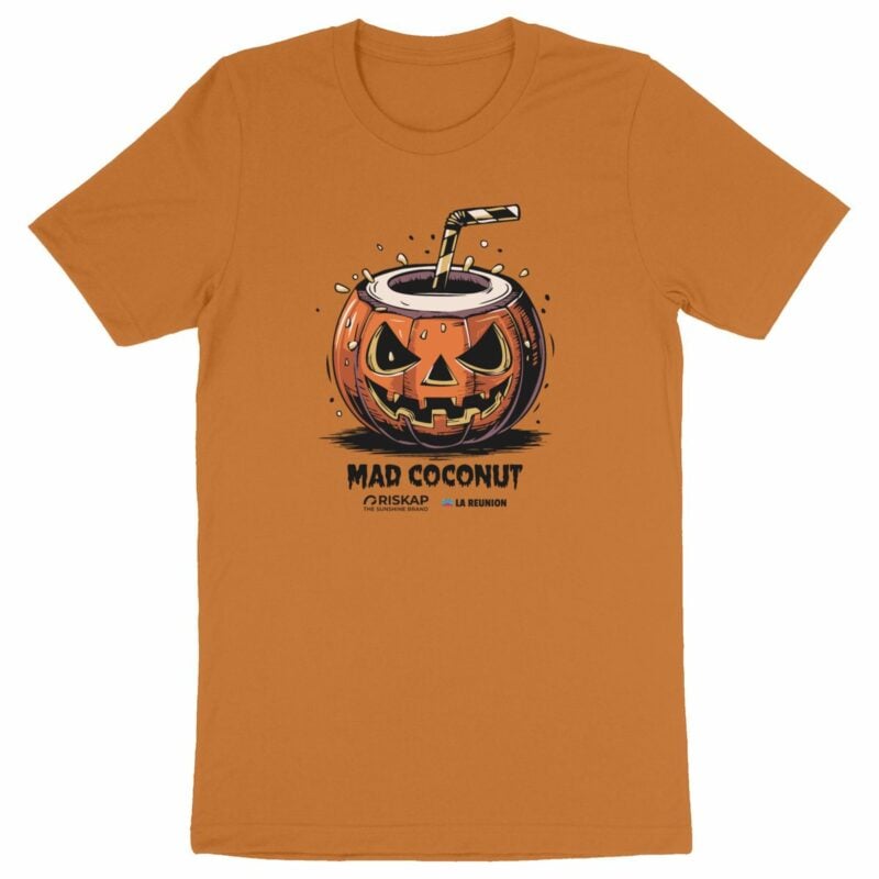 T-shirt homme – halloween – qualité premium bio