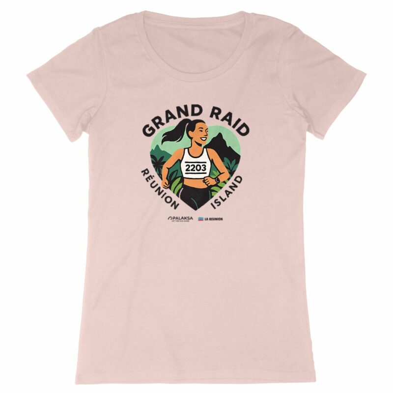 T-shirt femme – grand raid lovers palaksa – coton bio premium