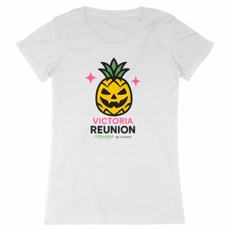 T-shirt femme – halloween victoria palaksa – coton bio premium