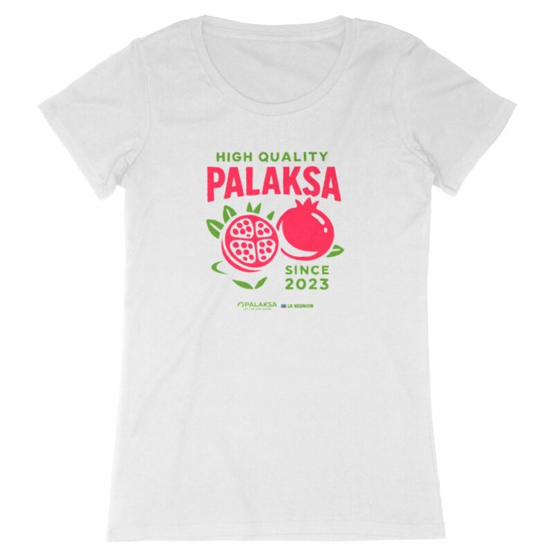 T-shirt femme – grenade – coton bio premium