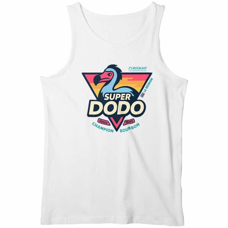 Débardeur homme - dodo heritage - coton bio premium