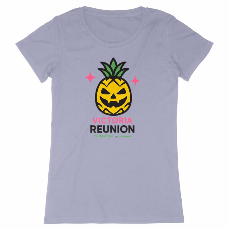 T-shirt femme – halloween victoria palaksa – coton bio premium