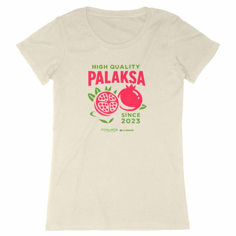 T-shirt femme – grenade – coton bio premium