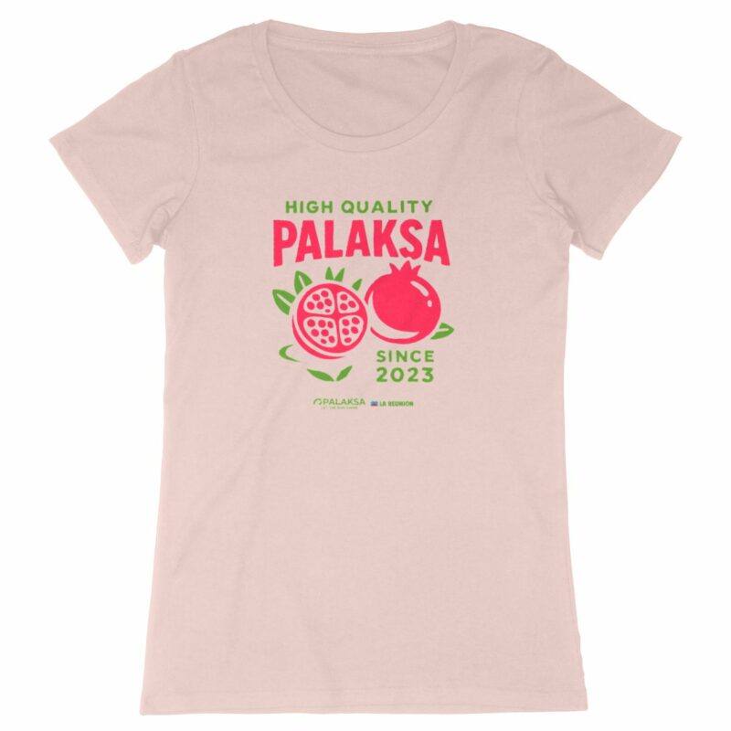 T-shirt femme – grenade – coton bio premium