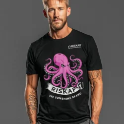 T-shirt Homme - Furious Zourit - Coton Bio Premium
